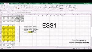 Тест Голдфелда-Квандта в Microsoft Excel. Гетероскедастичность.
