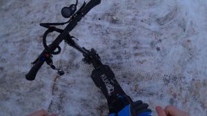 ❄️ ПО СНЕГУ В МОРОЗ НА ЭЛЕКТРОСАМОКАТЕ KUGOO M5 LUX ?