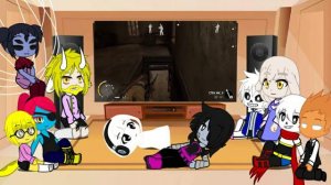 Реакция Undertale на мармока Sniper Elite 3 "Баги, Приколы, Фейлы"