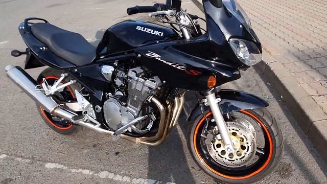 Suzuki GSF600S Bandit смотреть онлайн
