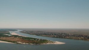 Красивые места России. Калмыкия с высоты птичьего полета. MYMAMARUSSIA