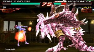 Tekken 6 - Azazel Arcade Mode - Action Game Solo