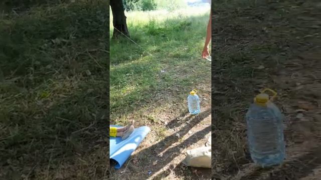 Праздник друзей и детей на природе??