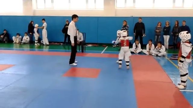 Соревнования в Кашире по тхэквондо 02 ноября 2014 года смотреть онлайн