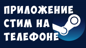ПРИЛОЖЕНИЕ СТИМ НА ТЕЛЕФОНЕ
