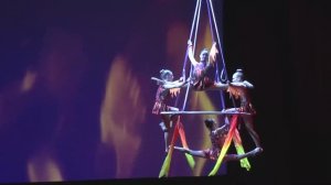 Отчетный концерт циркового коллектива S'Антре 2022