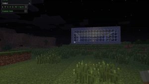 Как сделать выдвижную лестницу в Minecraft