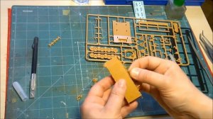 Моделизм для начинающих. Часть 2: Первые шаги в сборке танка.