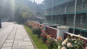 Свято-Пантелеймонов монастырь. Афон.