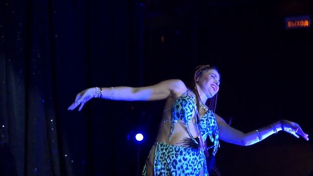 Istomina Olesya - the 1st place on the Al fanana in Moscow 2022 смотреть онлайн