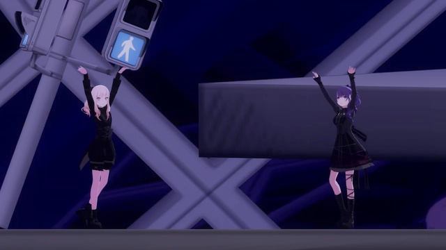 ‘ Villain ‘ mirrored Dance [FIXED CAMERA] | Project Sekai Colorful Stage смотреть онлайн