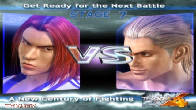 Tekken 4 - Hwoarang story (PCSX2) смотреть онлайн