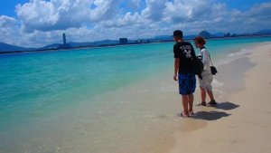 Остров Пиратов, ПЛЯЖ,Хайнань