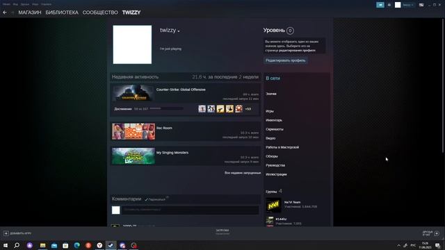 Как скопировать ссылку на ваш профиль в стиме смотреть онлайн