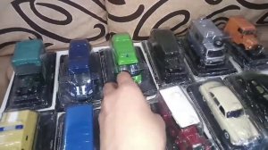 Новый коллекционные модели  DeAgostini Автолегенды СССР масштабе 1 43.