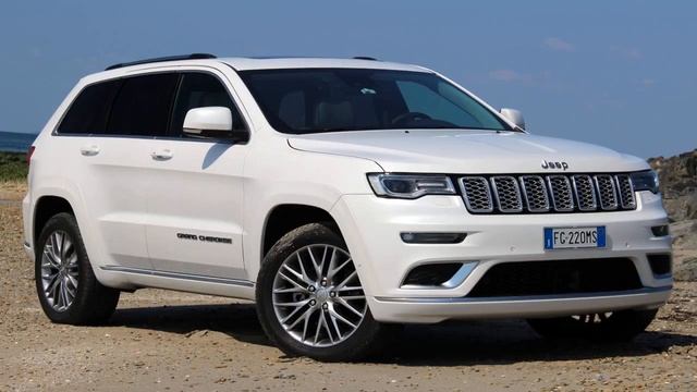 Jeep Grand Cherokee  4 полноприводный внедорожник