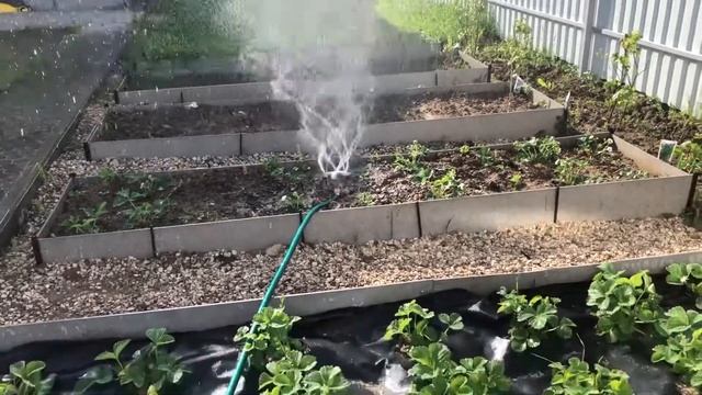 Полив через дождеватель смотреть онлайн