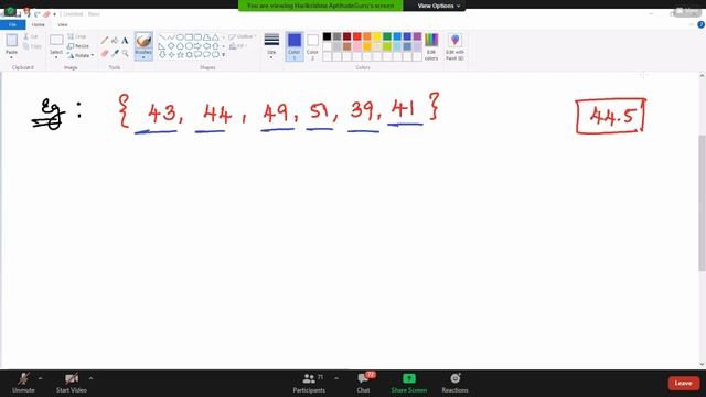 [CRT Tutorial]:(Arithmetic)Averages(08/01/2021) смотреть онлайн