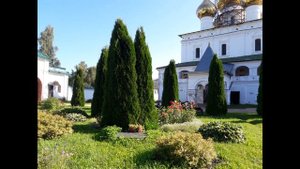 Воскресенский монастырь. Город Углич.