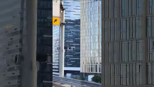 атака дроном по Москва -сити смотреть онлайн