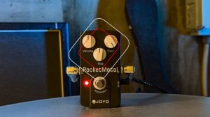 Joyo JF-35 Pocket Metal Distortion pedal