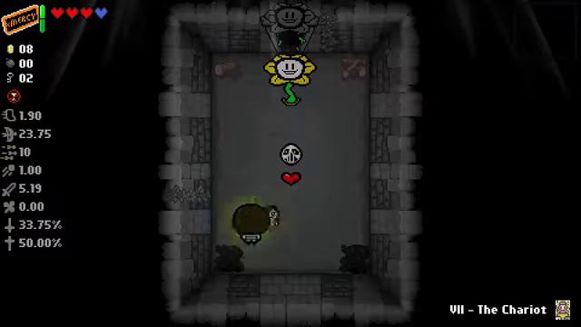 JE N'AI PAS DE CHANCE!!! - The Binding Of Undertale смотреть онлайн