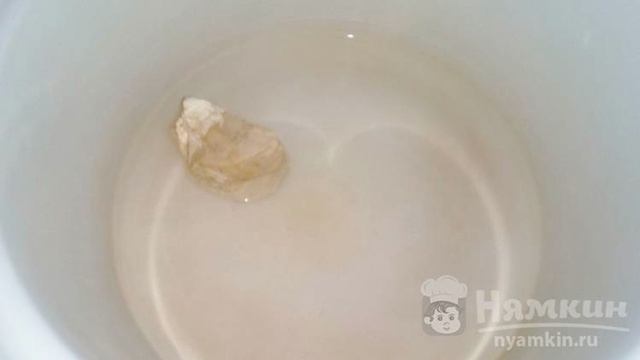 Ванильные пончики на дрожжевом тесте на скорую руку