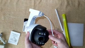 Скоростная купольная PTZ IP камера INQMEGA с 5x оптическим зумом и качеством записи 1080P. ОБЗОР