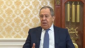 Foreign Minister Sergey Lavrov's interview with India today, Moscow, April 19, 2022