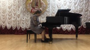 В. Коровицын «Балаганчик», С. Рахманинов «Русская песня»
