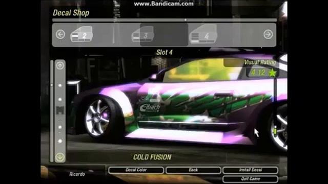 y2mate com Need for Speed Underground 2 Intro Mitsubishi Eclipse GSX New 360p смотреть онлайн