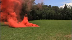 M18 Smoke Grenade Test