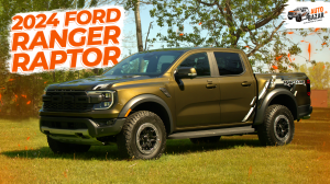 МОЩНЫЙ среднеразмерный пикап: 2024 FORD RANGER RAPTOR, обзор и тест-драйв