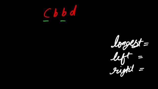 LEETCODE - LONGEST PALINDROMIC SUBSTRING смотреть онлайн