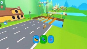 FUNNY GAMES SHAPE SHIFTING RUN All Levels Gameplay Walkthrough Android, ios max #4366