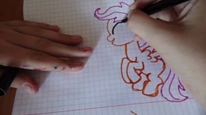 Как нарисовать пони скуталу