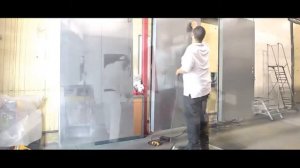 Как делают железные двери во Франции