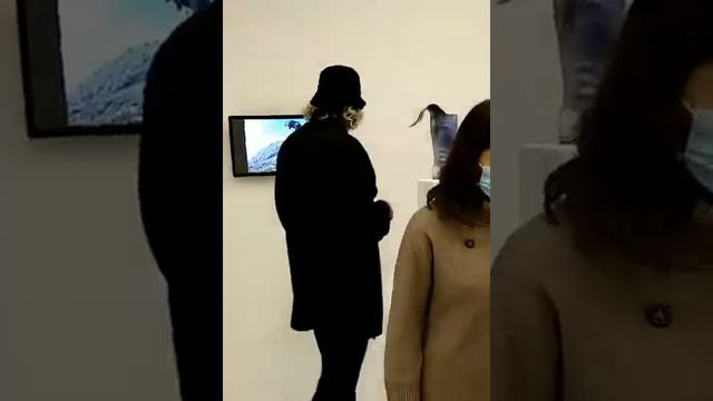 «Закрытая рыбная выставка. Реконструкция». Кураторская экскурсия Дмитрия Хворостова
