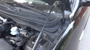Газовый амортизатор капота Hyundai Accent