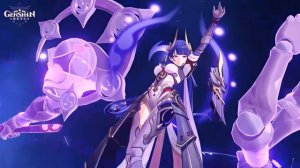 The Almighty Violet Thunder — Magatsu Mitake Narukami no Mikoto Boss Theme | Genshin Impact OST