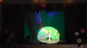 танцевальная постановка "Вариация с колокольчиками"