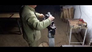 Качеля из профильной трубы