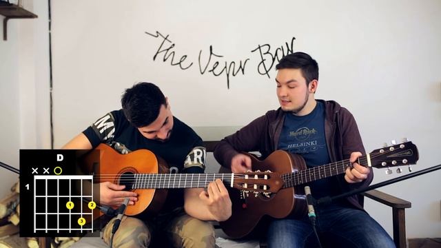 Как быстро выучить аккорды? Система CAGED [ УРОКИ ГИТАРЫ ] смотреть онлайн