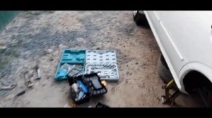 Замена задних АМОРТИЗАТОРОВ на nissan! ПРОБЛЕМЫ на каждом шагу, не обошлось без СПЕЦ ИНСТРУМЕНТА!