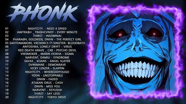 Phonk music 2023 ⁜ Aggressive Drift Phonk ⁜ Фонк 2023 ⁜ ДРИФТ ФОНК МИКС ⁜ Sigma Phonk 2023 #2 смотреть онлайн