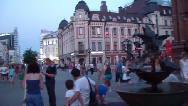 Казань вечером 3