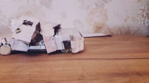 ПОЦАНСКИЙ КРАШ-ТЕСТ МАШИНКИ ИЗ КАРТОНА