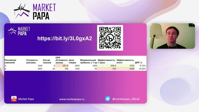 Бесплатный вебинар. 31.01.23 в 16:00 «Маркетинг внутри карточки на WB и способ ее продвижения» смотреть онлайн