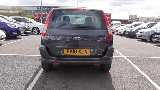 Ford Fusion Zetec Tdci U112147 смотреть онлайн