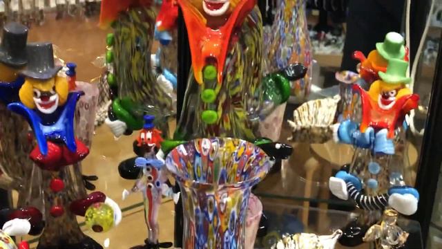 Купить Вазу из муранского стекла: MURANO CLUB смотреть онлайн